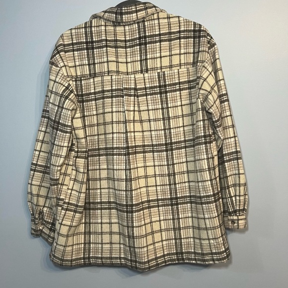 Princess Polly Plaid Shirt Jacket - Picture 3 of 3